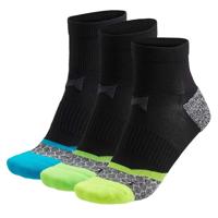 Xtreme Hardloop Sokken 3-pack Multi Black-45/47