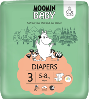 Moomin Baby Luier Maat 3 Midi