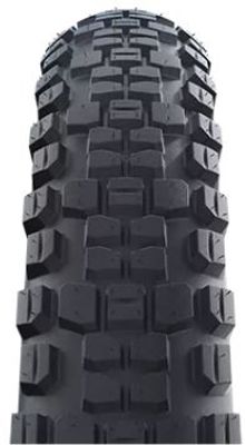 SCHWALBE Vouwband johnny watts dd raceguard 29 x 2.60" / 65-622 mm - zwart