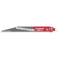 Milwaukee Multimateriaal: Zware WRECKER™ Carbide Getande Sloopbladen | TCT WRECKER 230mm x 6 Tpi | 1 pc - 48475242