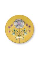 Pip Studio Petit Four Lily&Lotus Geel 12cm