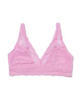 HEMA Bralette Met Kant Fluor Roze (fluor roze)