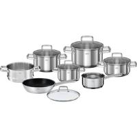 Rösle Keuken Moments Pannenset inclusief Stomer Set van 8 Stuks