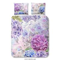 Good Morning dekbedovertrek Virginia - multikleur - 240x200/220 cm