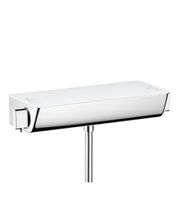 Hansgrohe Ecostat Select Douchethermostaat 15 Cm. Wit-chroom