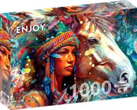 Wild Spirit Puzzel 1000 Stukjes