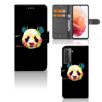 Samsung Galaxy S21 Leuk Hoesje Panda Color