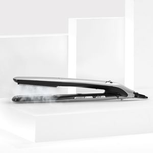 BaByliss Steam Lustre Styler Stijltang Stoom Zwart, Wit 2,5 m