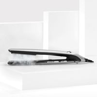 BaByliss Steam Lustre Styler Stijltang Stoom Zwart, Wit 2,5 m - thumbnail
