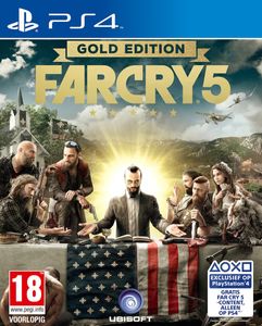 PS4 Far Cry 5 - Gold Edition