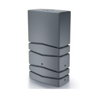 Waterform Aqua Tower regenton 350 liter grijs