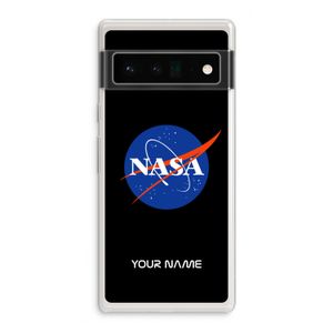 NASA: Google Pixel 6 Pro Transparant Hoesje