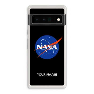 NASA: Google Pixel 6 Pro Transparant Hoesje