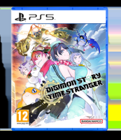 PS5 Digimon Story Time Stranger + Pre-Order Bonus