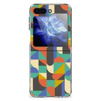 Samsung Galaxy Z Flip 6 TPU bumper Funky Retro