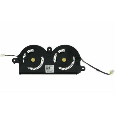 Notebook CPU Fan for Dell XPS 13 9370 Series With Back Cover, 0980WH 4pin