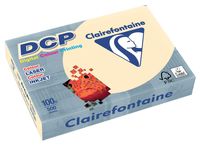 Clairefontaine DCP presentatiepapier A4, 100 g, ivoor, pak van 500 vel - thumbnail