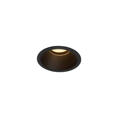 Key Light Bentli Mini Adjust Inbouwspot - Zwart - 2700K