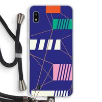 Gestalte 5: Samsung Galaxy A10 Transparant Hoesje met koord