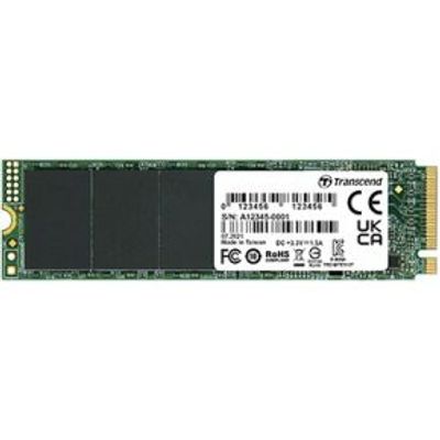 Transcend SSD MTE110Q 500GB NVMe PCIe Gen3 x4 Transcend SSD MTE110Q 500GB NVMe PCIe Gen3 x4