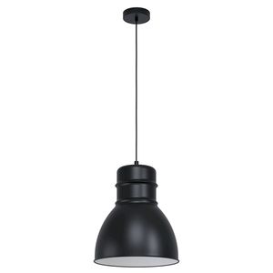 EGLO Ebury hangende plafondverlichting Flexibele montage E27 60 W Zwart, Wit