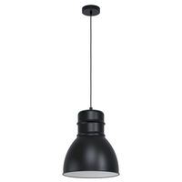 EGLO Ebury hangende plafondverlichting Flexibele montage E27 60 W Zwart, Wit - thumbnail
