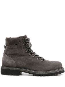 Officine Creative bottines Boss 006 en daim - Gris