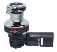 Harken Rewind Lier 40.2st Chroom/zwart 24v Hor. Default