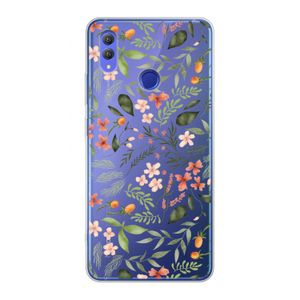 Sweet little flowers: Honor Note 10 Transparant Hoesje