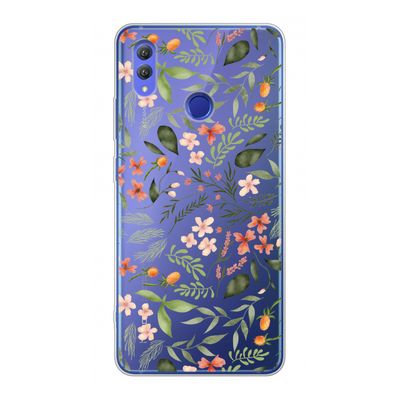 Sweet little flowers: Honor Note 10 Transparant Hoesje