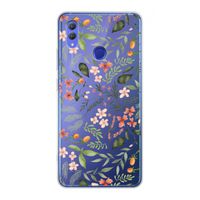 Sweet little flowers: Honor Note 10 Transparant Hoesje