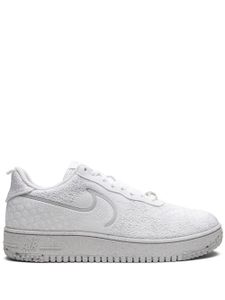 Nike baskets Air Force 1 Flyknit NN 'Whiteout' - Blanc