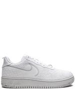 Nike baskets Air Force 1 Flyknit NN 'Whiteout' - Blanc - thumbnail