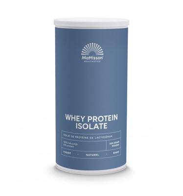 Whey protein isolate isolaat sport