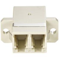 Renkforce RF-5508822 Adapter LC-bus LC-bus Duplex Beige 1 stuk(s) - thumbnail