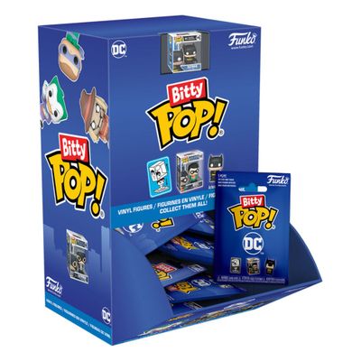 DC Comic Bitty POP! Vinyl Figure Display (36) DC 2,5 cm