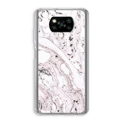Mengelmoes: Xiaomi Poco X3 NFC Transparant Hoesje