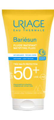 Uriage Bariésun Mattifying Fluid Anti Shine SPF50+