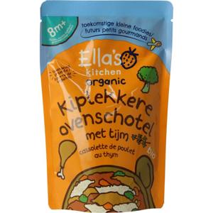 Ella&apos;s Kitchen Kiplekkere ovenschotel met tijm 8+ maanden bio