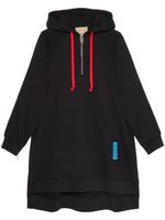 Gucci Asymmetrische hoodie - Zwart - thumbnail