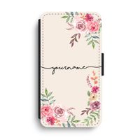 Rozen: iPhone XS Max Flip Hoesje Rozen: iPhone XS Max Flip Hoesje