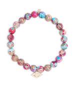 Sydney Evan bracelets Evil Eye en or 14ct à perles - Multicolore