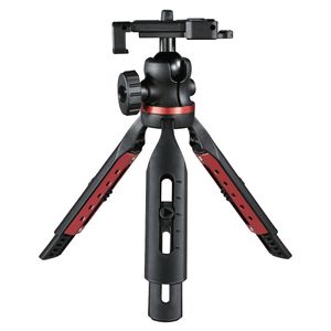 Hama Solid tripod Smartphone/tablet 3 poot/poten Zwart, Rood