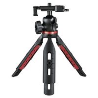 Hama Solid tripod Smartphone/tablet 3 poot/poten Zwart, Rood - thumbnail