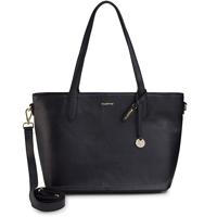 Bag2Bag Handtas/Schoudertas 15&apos;&apos; Paris Zwart