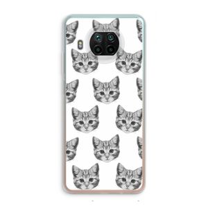 Kitten: Xiaomi Mi 10T Lite 5G Transparant Hoesje