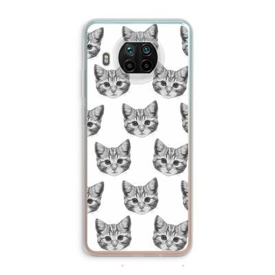 Kitten: Xiaomi Mi 10T Lite 5G Transparant Hoesje