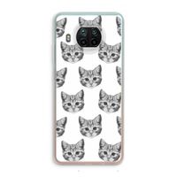 Kitten: Xiaomi Mi 10T Lite 5G Transparant Hoesje