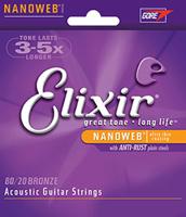 Elixir Strings 11182 snaar voor muziekinstrumenten Electrisch 6 stuk(s) Staal Gitaar - thumbnail