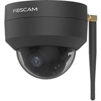 Foscam D4Z-B 4MP Dual Band WiFi PTZ dome camera zwart - thumbnail